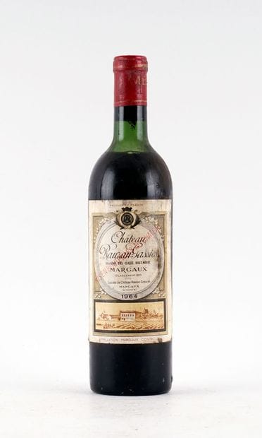 Château Rauzan-Gassies 1964 - 1 bouteill...