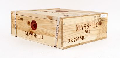 Masseto 2011 - 3 bouteilles