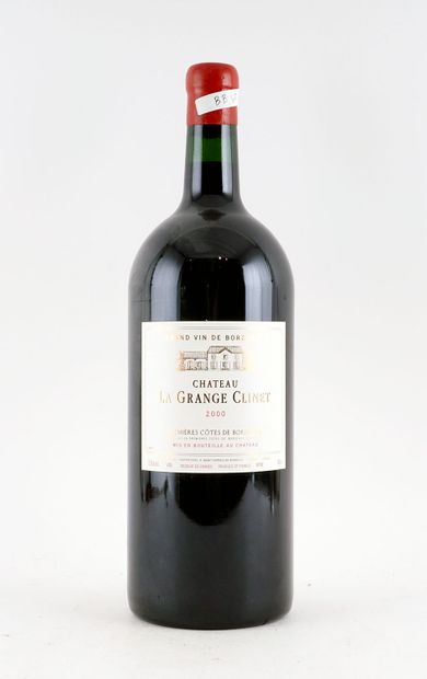 Château La Grange Clinet 2000 - 1 bouteille...