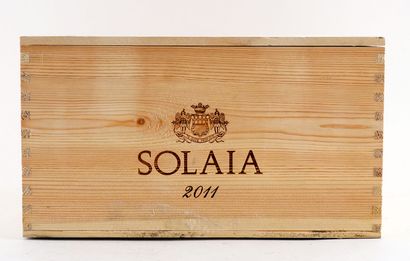 Solaia 2011 - 6 bouteilles