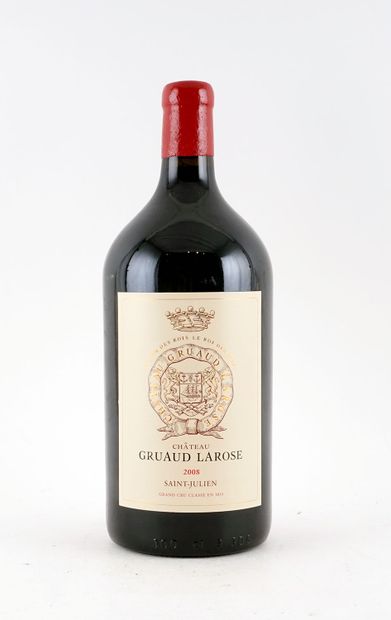 Château Gruaud Larose 2008 - 1 bouteille...