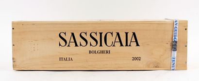 Sassicaia 2002 - 1 bouteille de 3L