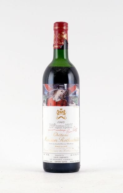 Château Mouton Rothschild 1985 - 1 boute...