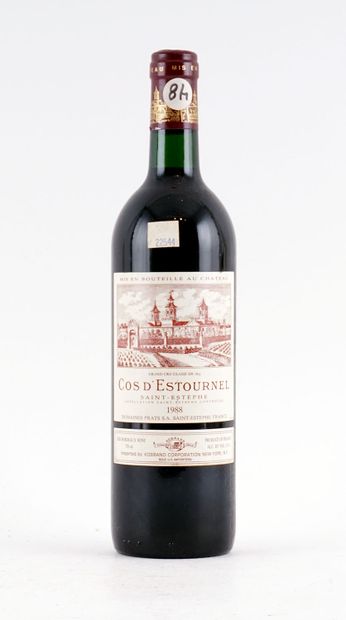 Château Cos d'Estournel 1988 - 1 bouteil...