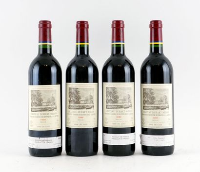 Château Duhart-Milon 1996, 1998, 1999 2000...