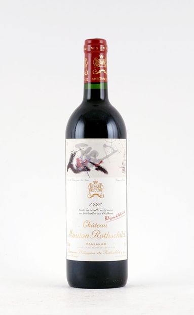 Château Mouton Rothschild 1996 - 1 boute...