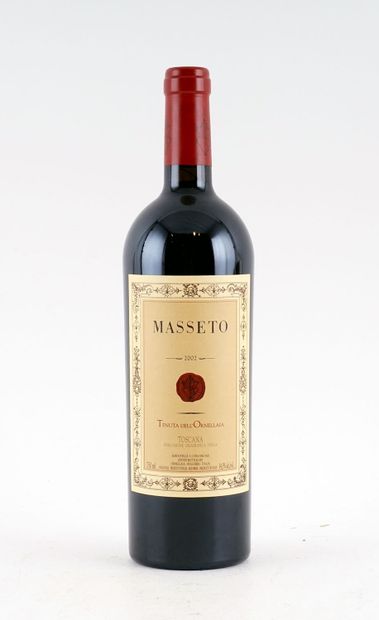Masseto 2002 - 1 bouteille
