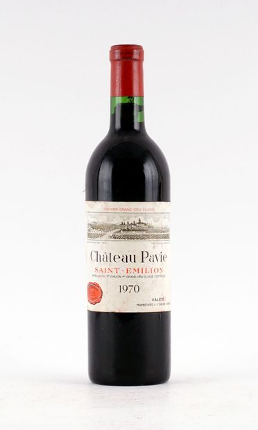 Château Pavie 1970 - 1 bouteille