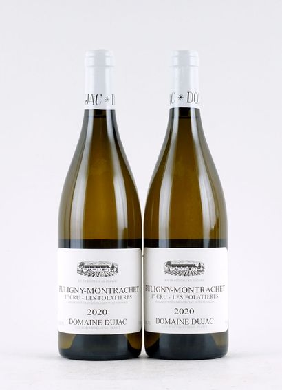 Puligny-Montrachet 1er Cru les Folatières...