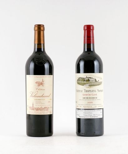 Château Valandraud 2009 Château Troplong...