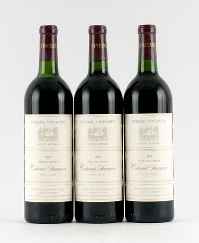 Sterling Vineyards Reserve Cabernet Sauvignon...