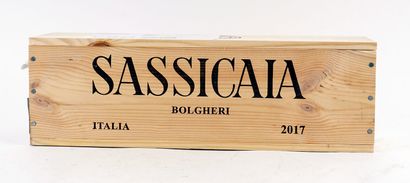 Sassicaia 2017 - 1 magnum