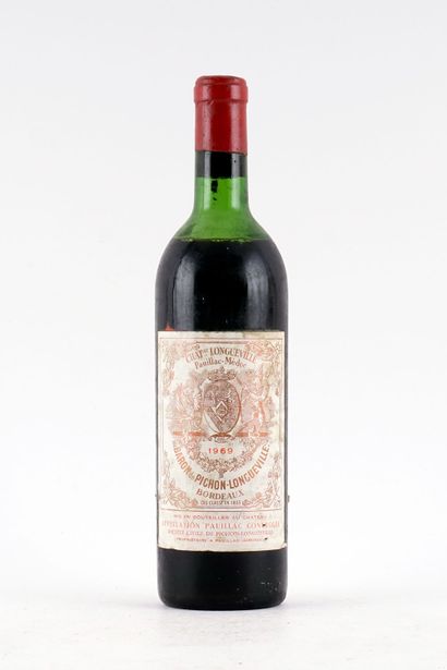 Château Pichon Longueville au Baron 1969...