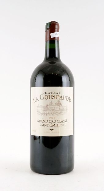 Château La Couspaude 2008 - 1 bouteille de...