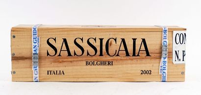 Sassicaia 2002 - 1 magnum