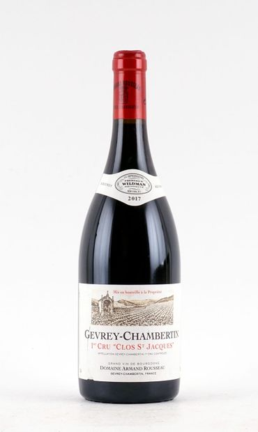 Gevrey-Chambertin 1er Cru Clos Saint-Jacques...