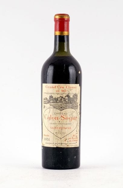 Château Lascombes 1924 - 1 bouteille