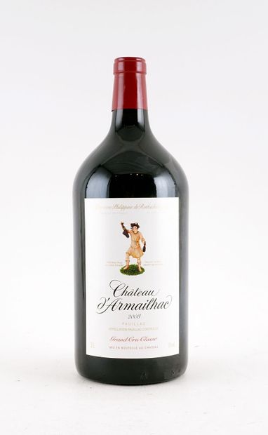 Château d'Armailhac 2008 - 1 bouteille de...