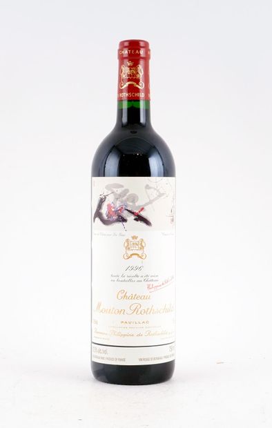 Château Mouton Rothschild 1996 - 1 boute...