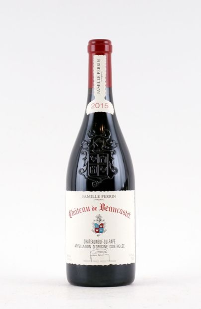 Château de Beaucastel 2015 - 1 bouteille