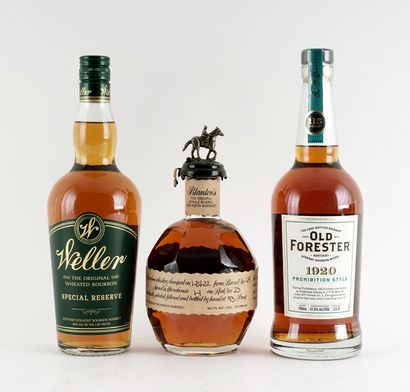 Blanton's the Original, W. L. Weller Special...