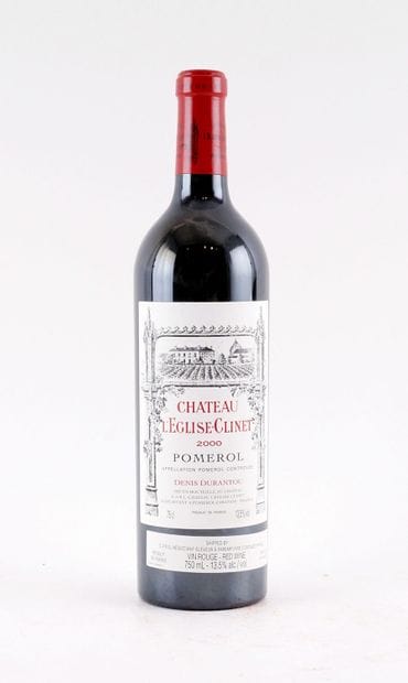Château L'Église-Clinet 2000 - 1 bouteil...