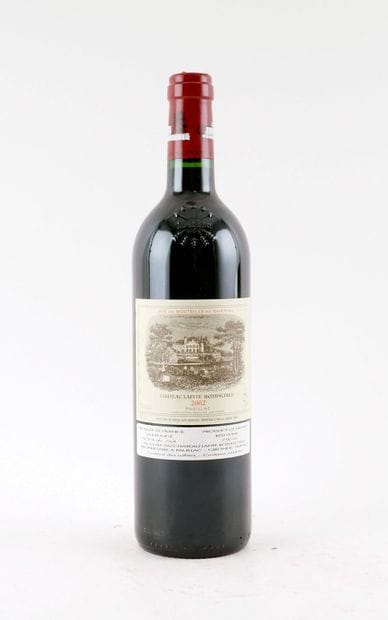 Château Lafite Rothschild 2002 - 1 boute...