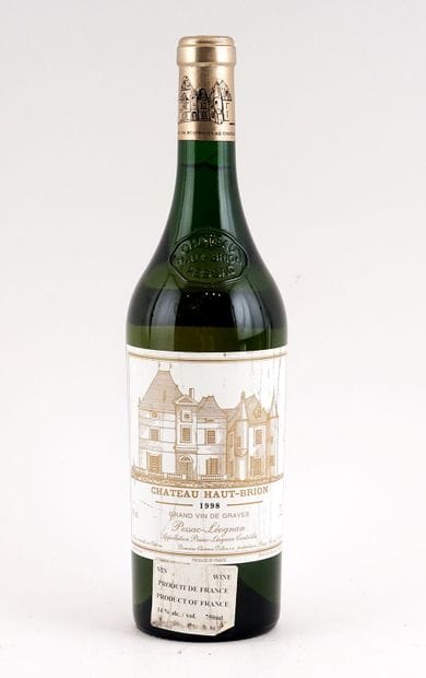 Château Haut-Brion (blanc) 1998 - 1 bout...