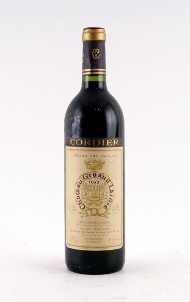 Château Gruaud Larose 1982 - 1 bouteille