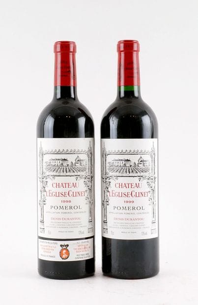 Château L'Église-Clinet 1998 1999 - 2 bo...