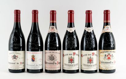 Sélection de Vins de Châteauneuf-du-Pape...