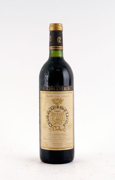 Château Gruaud Larose 1982 - 1 bouteille