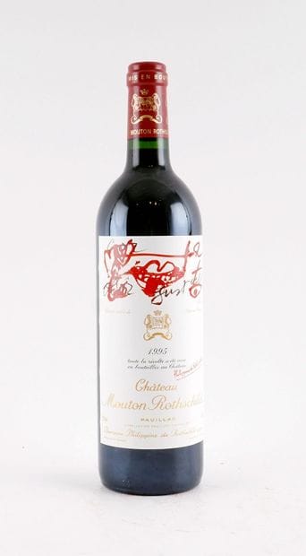 Château Mouton Rothschild 1995 - 1 boute...