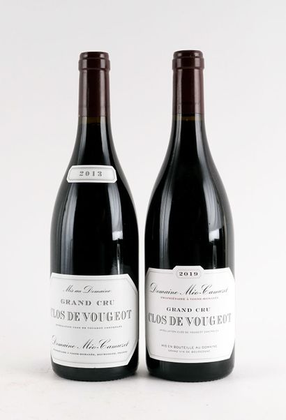 Clos de Vougeot Grand Cru 2013 2019, Méo-Camuzet...