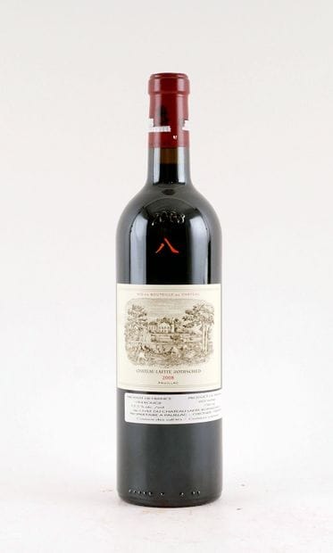 Château Lafite Rothschild 2008 - 1 boute...