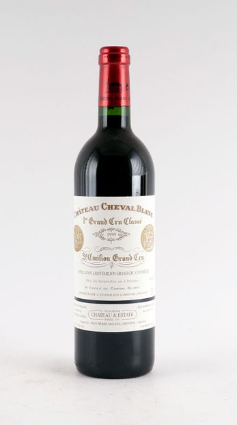 Château Cheval Blanc 1999 - 1 bouteille