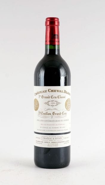 Château Cheval Blanc 1999 - 1 bouteille