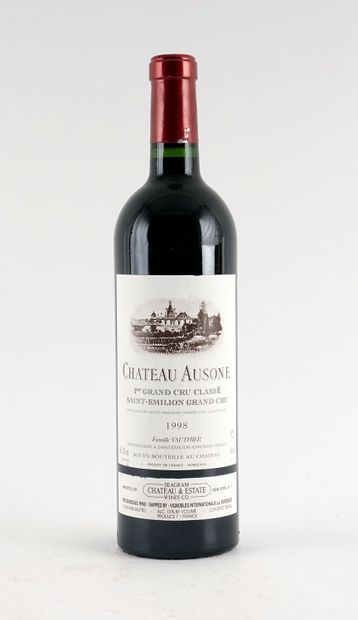 Château Ausone 1998 - 1 bouteille