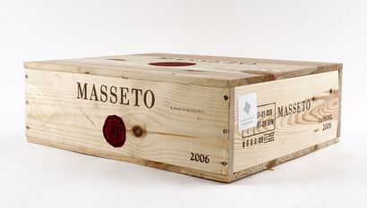 Masseto 2006 - 3 bouteilles