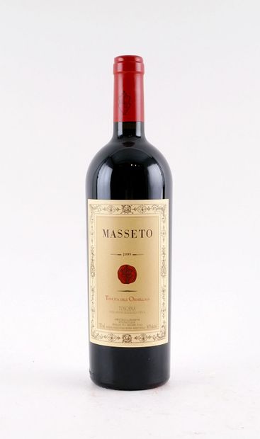 Masseto 1999 - 1 bouteille