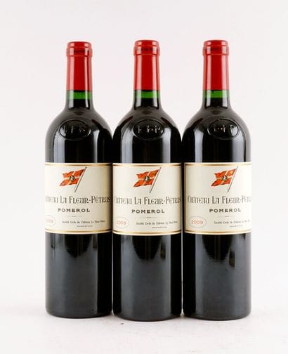 Château La Fleur-Pétrus 2009 - 3 bouteil...