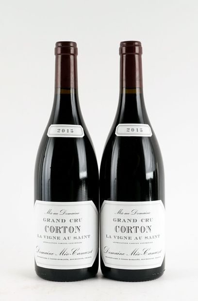 Corton Grand Cru La Vigne au Saint 2015,...