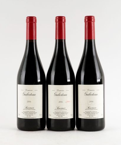 Saumur 2016, Guiberteau - 3 bouteilles