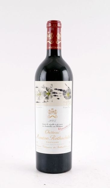 Château Mouton Rothschild 2005 - 1 boute...