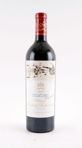 Château Mouton Rothschild 2005 - 1 boute...