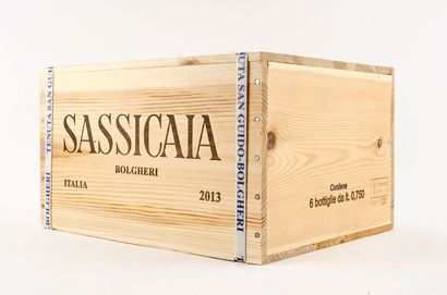 Sassicaia 2013 - 6 bouteilles