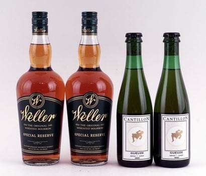 W. L. Weller Special Reserve Brasserie Cantillon...