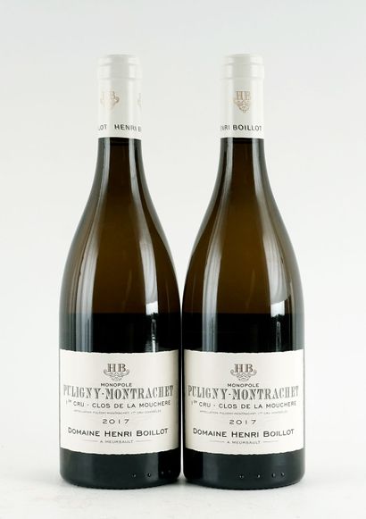 Puligny-Montrachet 1er Cru Clos de la Mouchère...