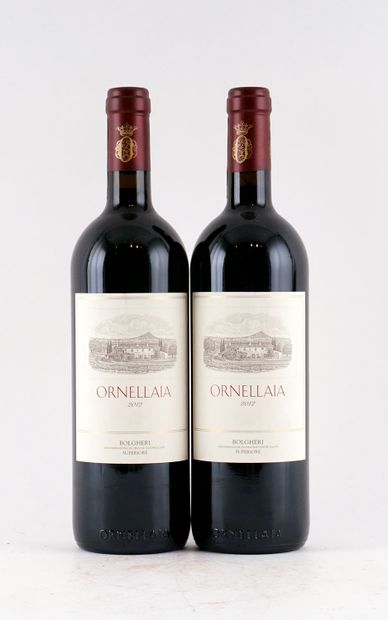 Ornellaia 2013 - 2 bouteilles