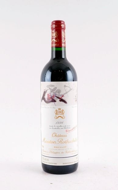Château Mouton Rothschild 1996 - 1 boute...